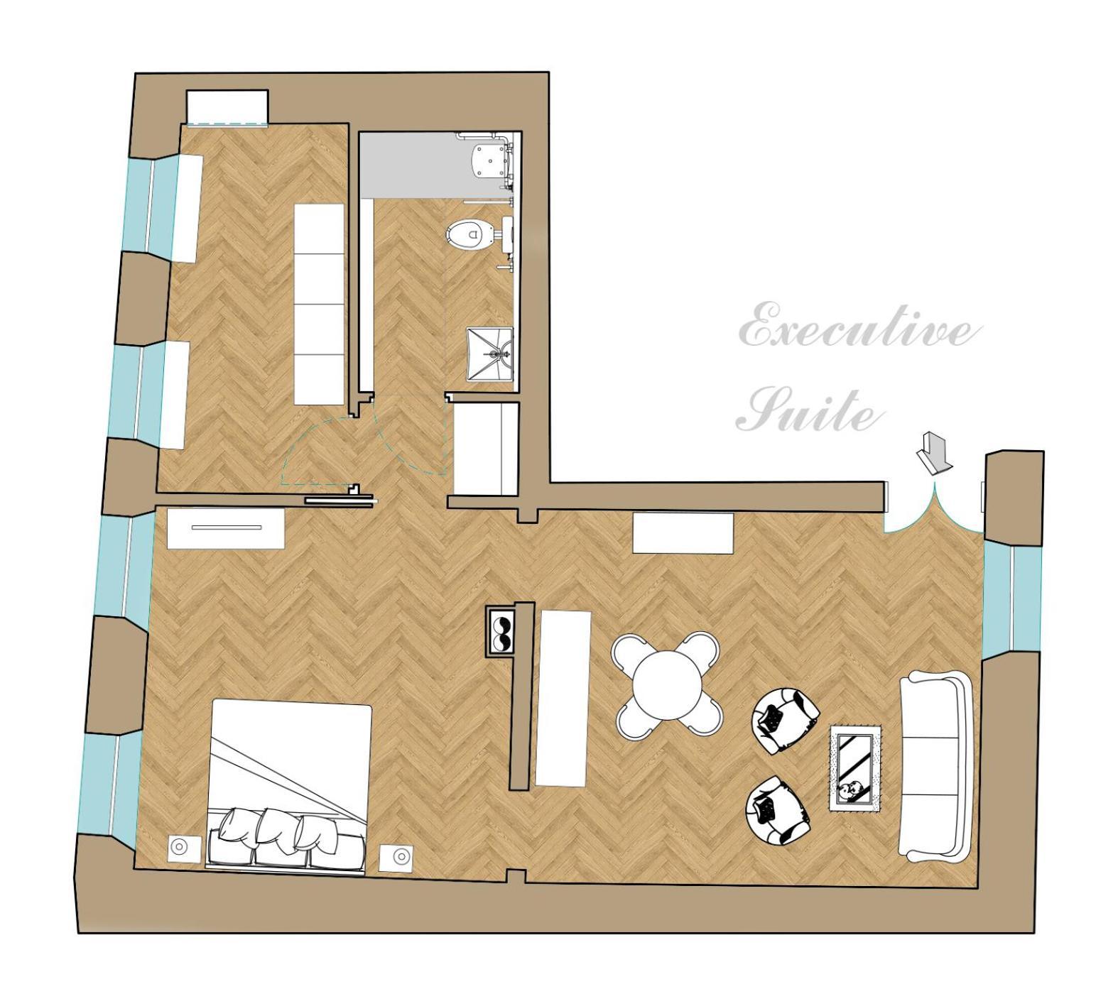 Palazzo Monga Boutique Guesthouse 베로나 객실 사진